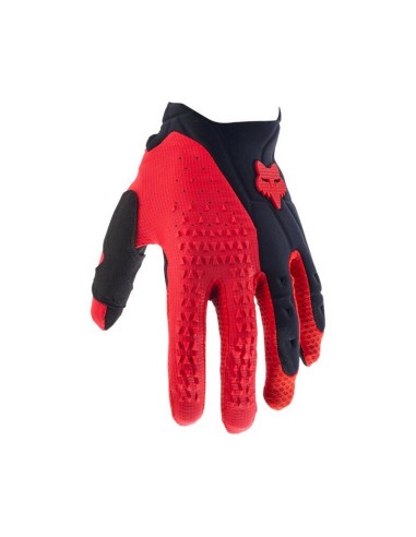 Guantes Fox Pawtector Negro/Rojo