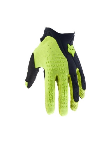 Guantes Fox Pawtector Negro/Amarillo