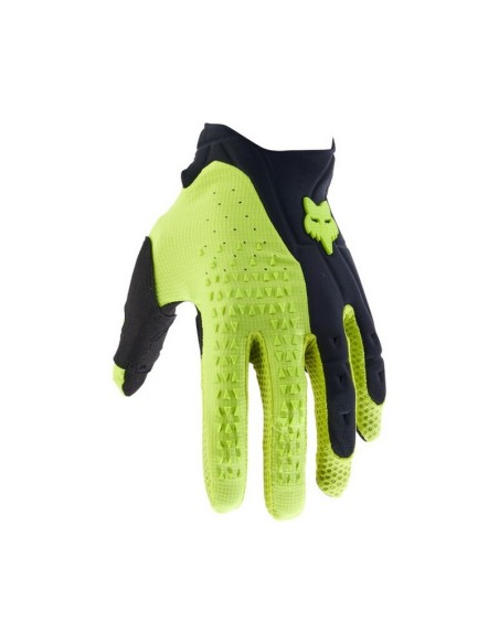 Guantes Fox Pawtector Negro/Amarillo