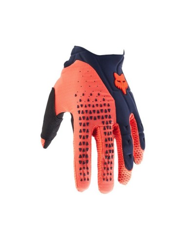 Guantes Fox Pawtector Azul Marino/Naranja