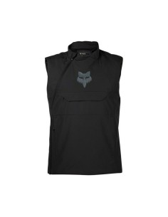 Chaleco Cortavientos Fox Ranger Off Road Negro