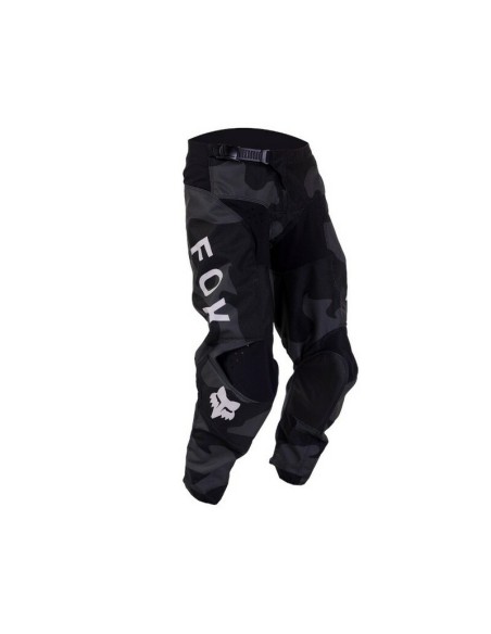 Pantalón Infantil Fox 180 BNKR Camuflaje Negro