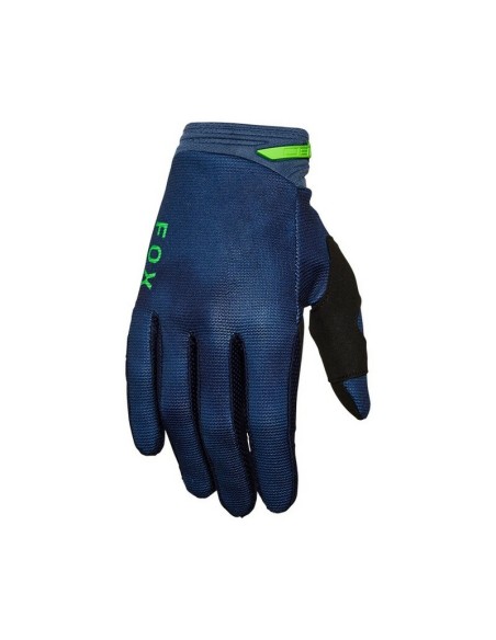 Guantes Fox 180 Taunt Azul Marino