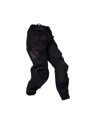 Pantalón Infantil Fox 180 Blackout Negro