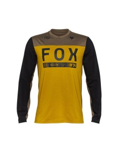 Jersey Fox Ranger Off Road Mostaza