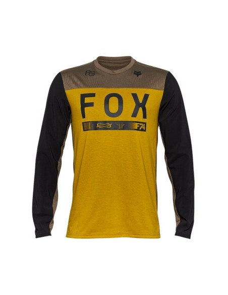 Jersey Fox Ranger Off Road Mostaza