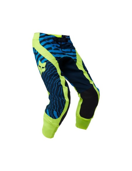 Pantalón Fox Flexair Impression Amarillo Fluor