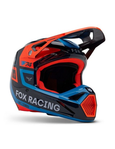 Casco Infantil Fox V1 Race Spec Midnight