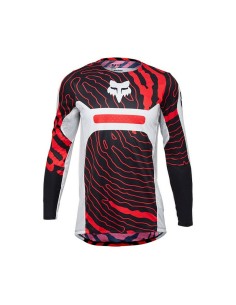 Jersey Infantil Fox Flexair Impression Blanco
