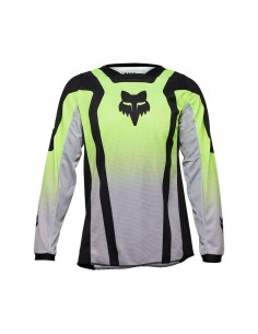 Jersey Infantil Fox 180 Lean Amarillo Fluo