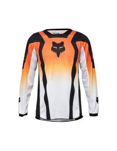 Jersey Infantil Fox 180 Lean Naranja Fluo