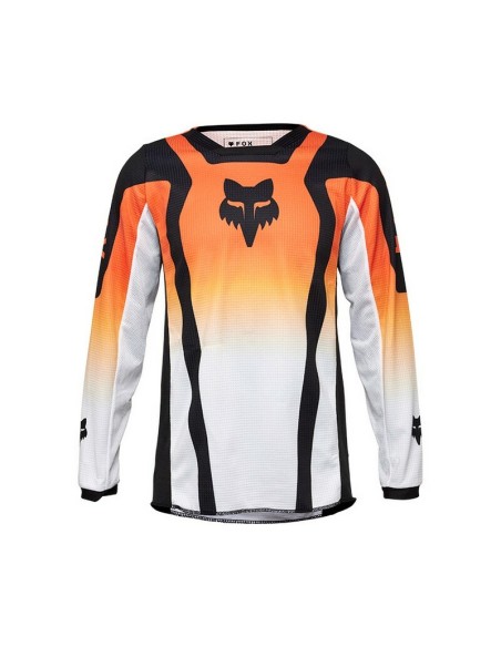 Jersey Infantil Fox 180 Lean Naranja Fluo