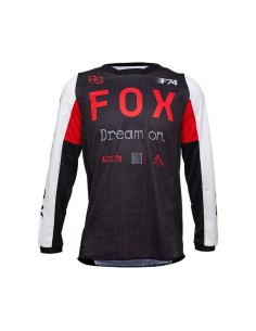 Jersey Infantil Fox 180 Race Spec Rojo Fluor