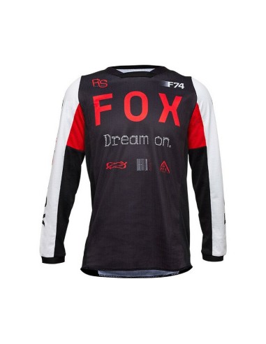 Jersey Infantil Fox 180 Race Spec Rojo Fluor