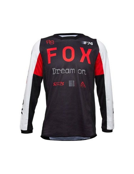 Jersey Infantil Fox 180 Race Spec Rojo Fluor