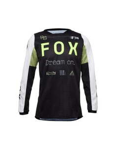 Jersey Infantil Fox 180 Race Spec Verde