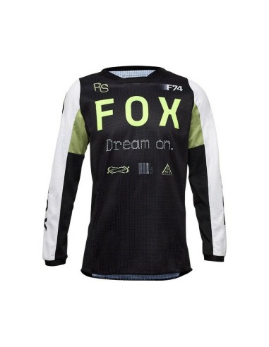 Jersey Infantil Fox 180 Race Spec Verde