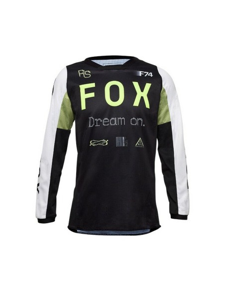 Jersey Infantil Fox 180 Race Spec Verde