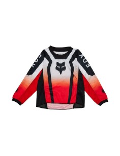 Jersey PeeWee Fox 180 Lean Rojo Fluor