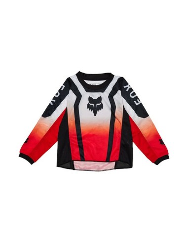 Jersey PeeWee Fox 180 Lean Rojo Fluor