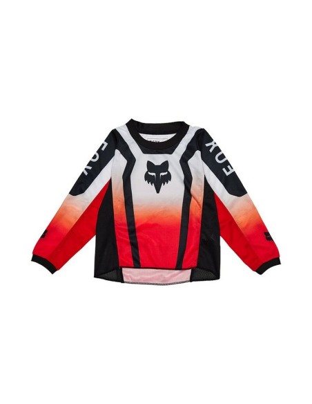 Jersey PeeWee Fox 180 Lean Rojo Fluor