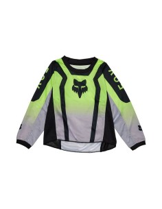 Jersey PeeWee Fox 180 Lean Amarillo Fluor