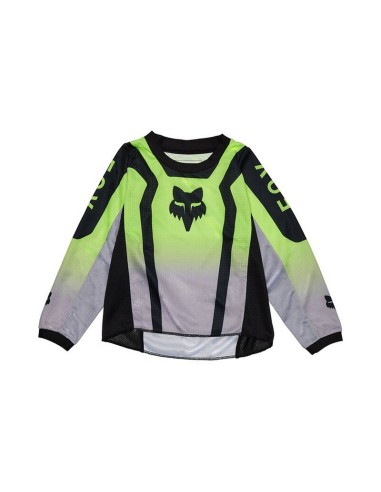 Jersey PeeWee Fox 180 Lean Amarillo Fluor