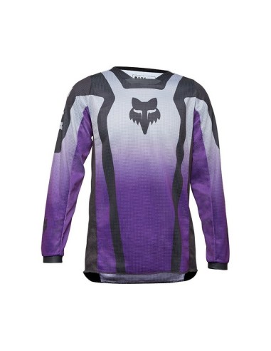 Jersey Infantil Niña Fox 180 Lean Morado