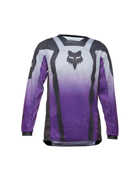 Jersey Infantil Niña Fox 180 Lean Morado