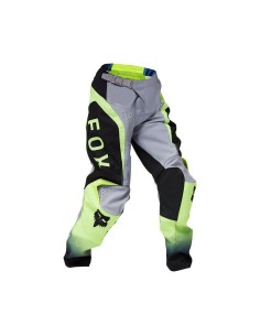 Pantalón Infantil Fox 180 Lean Amarillo Fluor
