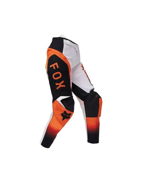 Pantalón Infantil Fox 180 Lean Naranja Fluor