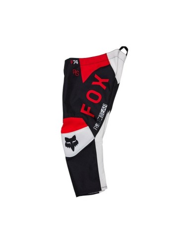 Pantalón PeeWee Fox 180 Race Spec Rojo Fluor