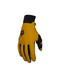 Guantes Fox Defend Thermo Mostaza