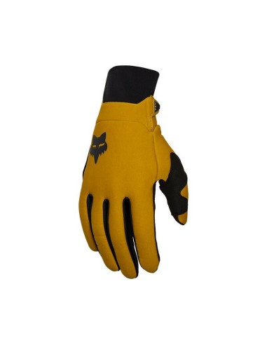 Guantes Fox Defend Thermo Mostaza
