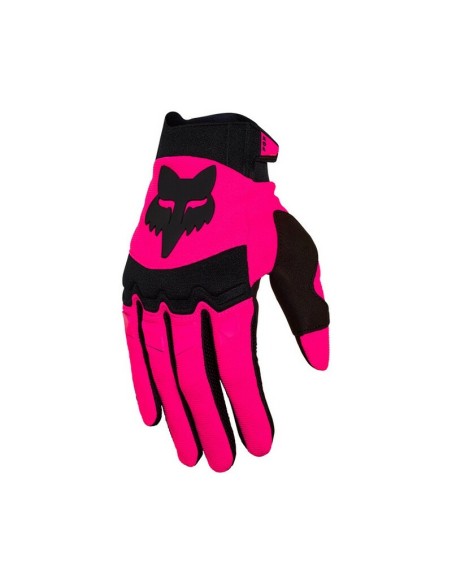 Guantes Fox Dirtpaw Rosa