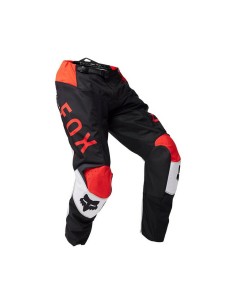 Pantalón Fox 180 Race Spec Rojo Fluor