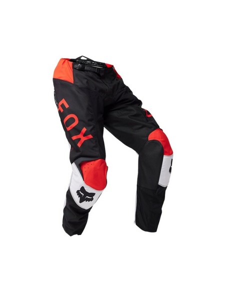 Pantalón Fox 180 Race Spec Rojo Fluor