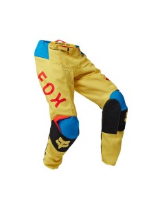 Pantalón Fox 180 Race Spec Amarillo