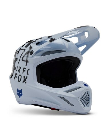 Casco Fox V3 Seventy4 Blanco