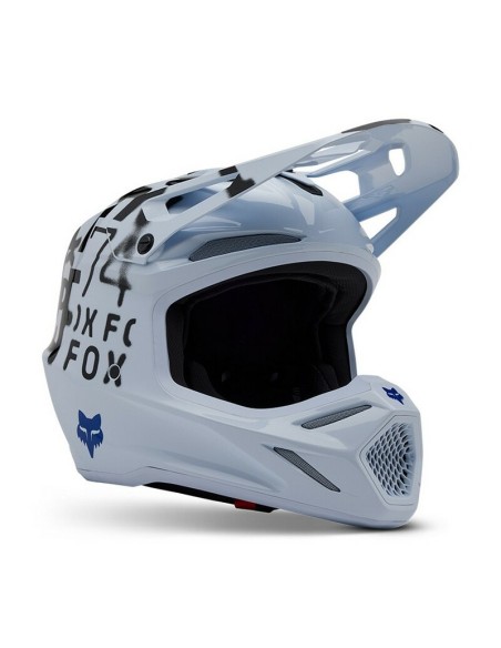 Casco Fox V3 Seventy4 Blanco