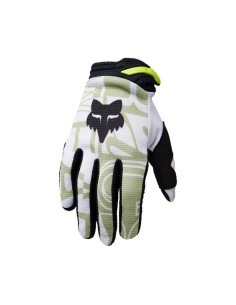 Guantes Infantiles Fox 180 Race Spec Verde