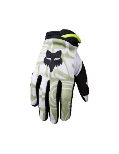 Guantes Infantiles Fox 180 Race Spec Verde