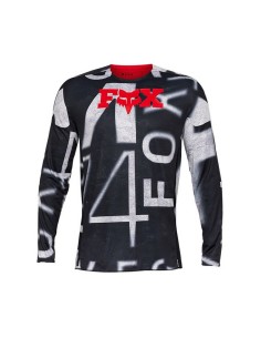 Jersey Fox 360 Seventy4 Rojo Fluor
