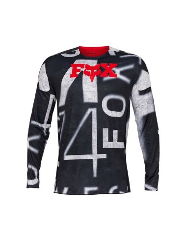 Jersey Fox 360 Seventy4 Rojo Fluor