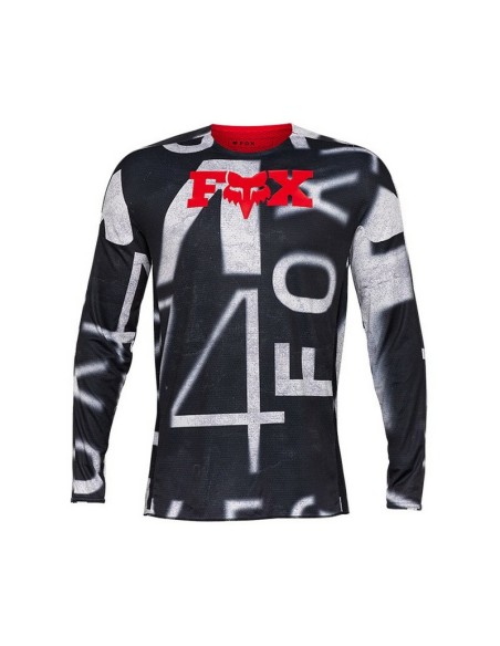 Jersey Fox 360 Seventy4 Rojo Fluor