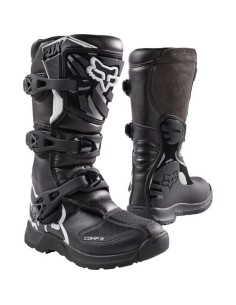 Botas Infantiles Fox Comp 3Y Negro