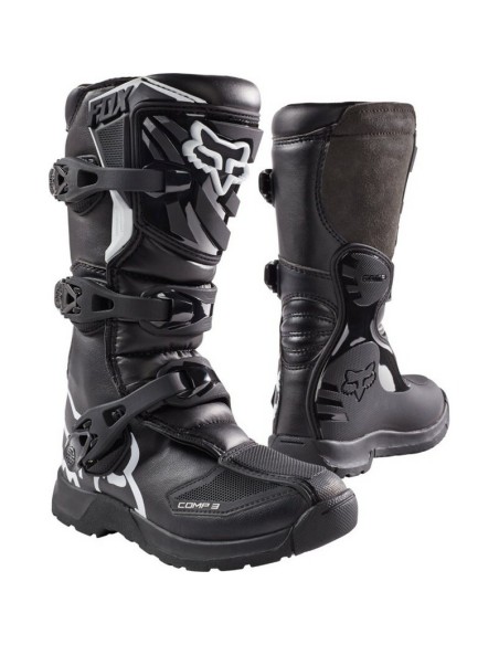 Botas Infantiles Fox Comp 3Y Negro