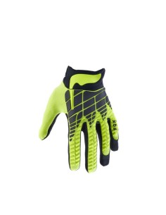 Guantes Fox 360 Amarillo Fluor