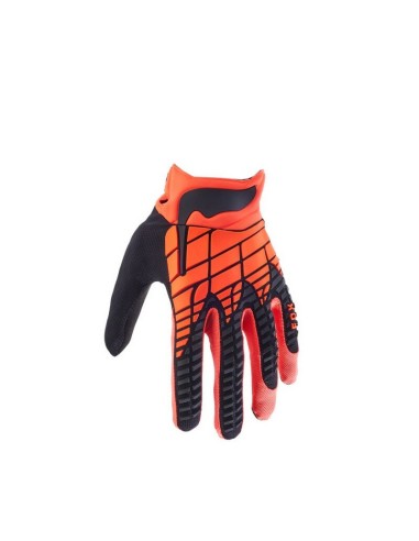 Guantes Fox 360 Naranja Fluor