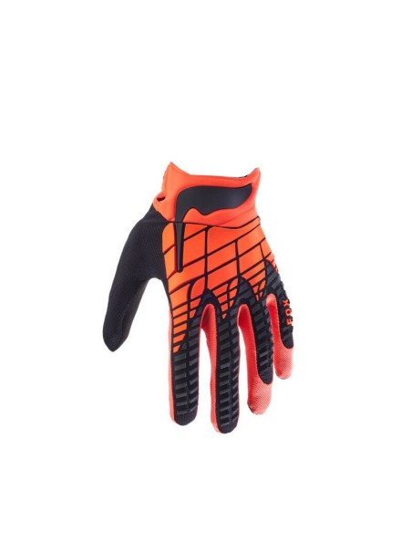 Guantes Fox 360 Naranja Fluor
